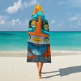 thumbnail image 5 of The Octonauts Wearable Blanket Cloak Arctic Velvet Hooded Blanket Soft Fuzzy Hoodie Blanket Cape for Adults Kids 40"x50", 5 of 8