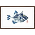 thumbnail image 2 of "Blue Is Me" Framed Painting Print, 2 of 4