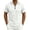 White, variant on Stamzod Beach Shirts for Men Summer Turndown Short Sleeve Casual Tops Vacation Hawaiian Shirt for Men Pink M