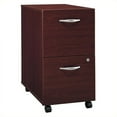 thumbnail image 1 of Bush Business Furniture Series C Classeur Mobile à 2 Tiroirs en Acajou, 1 of 17