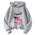 thumbnail image 3 of Suéter de moda callejera de puntada kawaii, ropa para niños y niñas, conjunto de sudadera con capucha deportiva para niños, 3 of 5