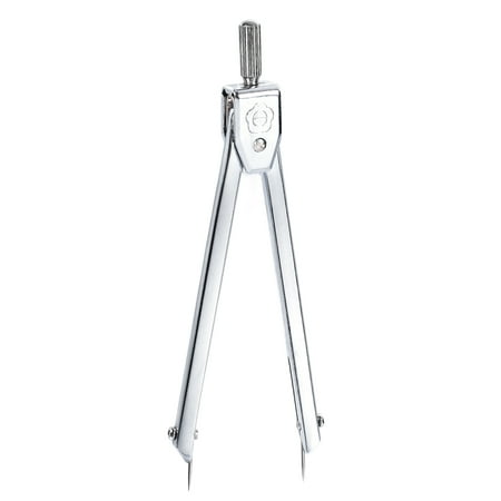 Metal Divider Protractor Compasses114mm for Drafting Drawing Art