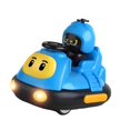 thumbnail image 2 of TISHITA Auto Tamponneuse Télécommandée Garçons Voiture Tamponneuse de Course Jouet pour Adultes Enfants Ados Bleu, 2 of 8