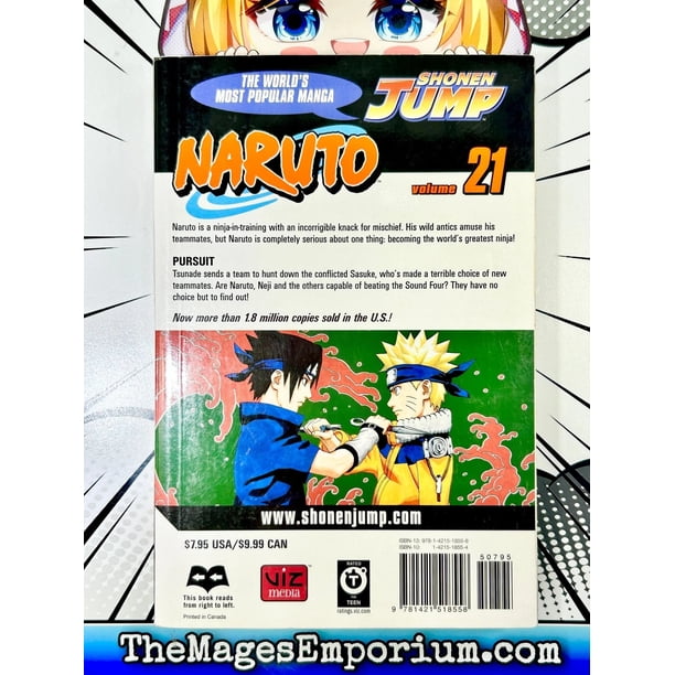 Naruto Vol. 21 | Art catalogs for ecommerce - Walmart Business