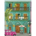 thumbnail image 2 of Art.com Havana III Stretched Canvas Print Wall Art by Elyse DeNeige, 12" x 16", 2 of 4