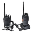 thumbnail image 2 of Transmisor de radio Walkie Talkie Baofeng BF-888s, paquete x4, 2 of 5