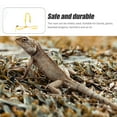 thumbnail image 3 of Raindrops Durable Yellow Nylon Lizard Harness Rope Suitable for Bearded Dragons and Reptile Traction, 3 of 8