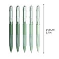 thumbnail image 3 of YIMWNYI High Precision Gel Pens, Pack of 5, Ergonomic Design, Smooth Writing for Drawing, Sketching, and Notetaking, Water-Resistant Ink, 0.5mm Fine Tip, 3 of 9