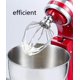 thumbnail image 4 of KitchenAid N249 Whisky 4.5QT Accesorio para K45, batidor de huevos de acero inoxidable, 4 of 5