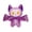 Pink, variant on Knisume Halloween Toys Plush Toy Stuffed—Dark Night Skeleton Bat Animal for Decoration and Gifts, Spooky Gothic Bat Plushies for Party Decor and Collectors