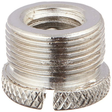 - 602000 Screw Thread Adapter for Microphone Stand (5/8 Male to 3/8 Female) (2 Pack), Save when you buy the 2-Pack! By Monoprice