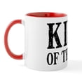 thumbnail image 2 of CafePress - King Of The Lab Mug - 11 oz Ceramic Mug - Novelty Coffee Tea Cup, 2 of 6