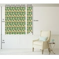 thumbnail image 5 of Ambesonne Tropical Peel & Stick Wallpaper for Home, Palm Leaf Butterfly Flora, 13"x72", Reseda Green Earth Yellow, 5 of 5