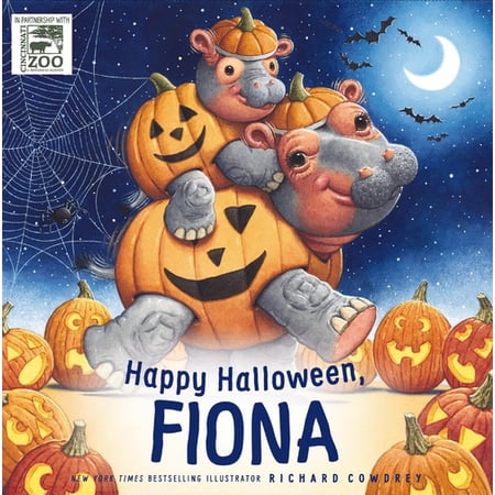 Pre-Owned Happy Halloween Fiona (A Fiona the Hippo Book) Hardcover