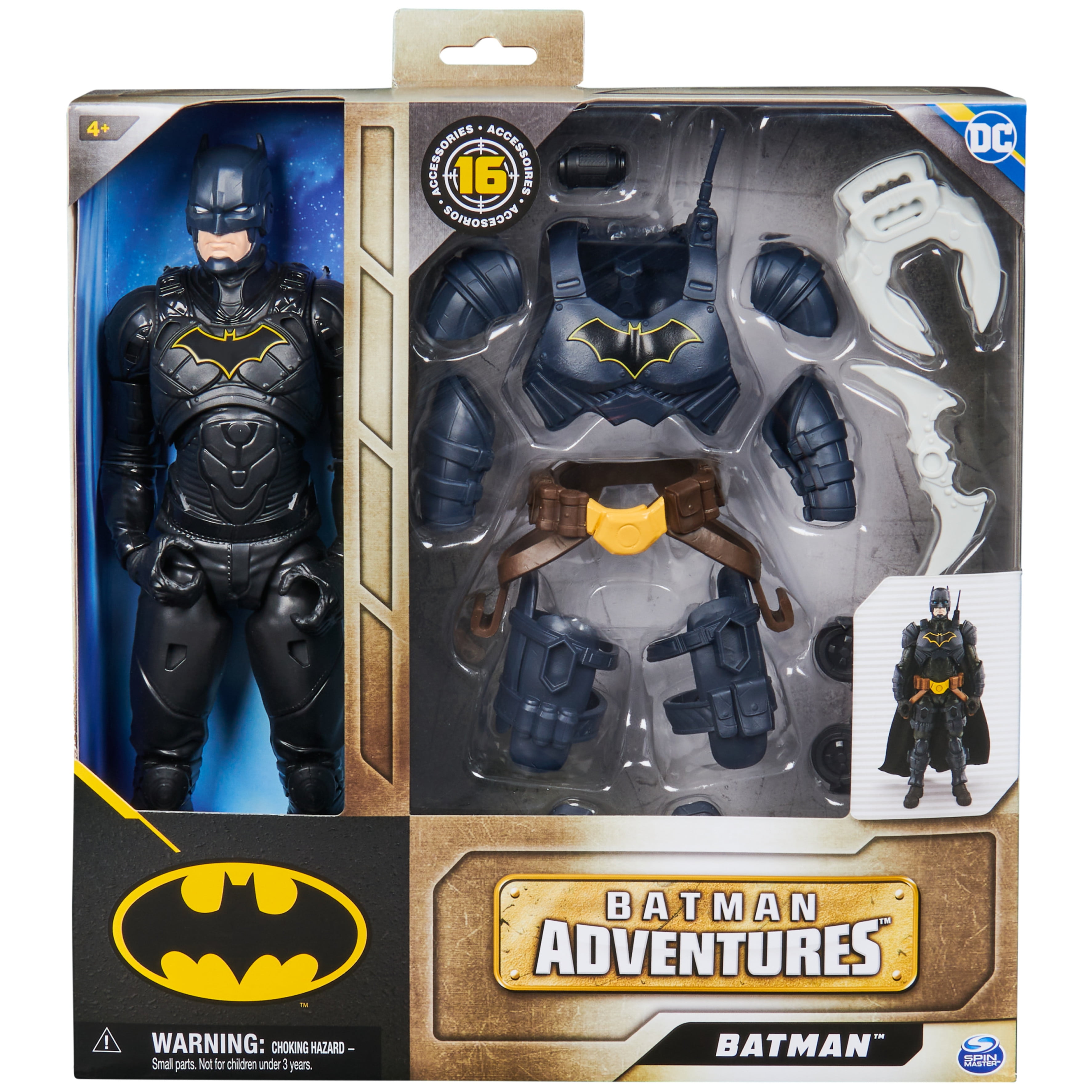 バットマン　アドベンチャーズ フィギュア5体セット Amazon.com: DC Comics, Batman Adventures Battle Pack, Bane and