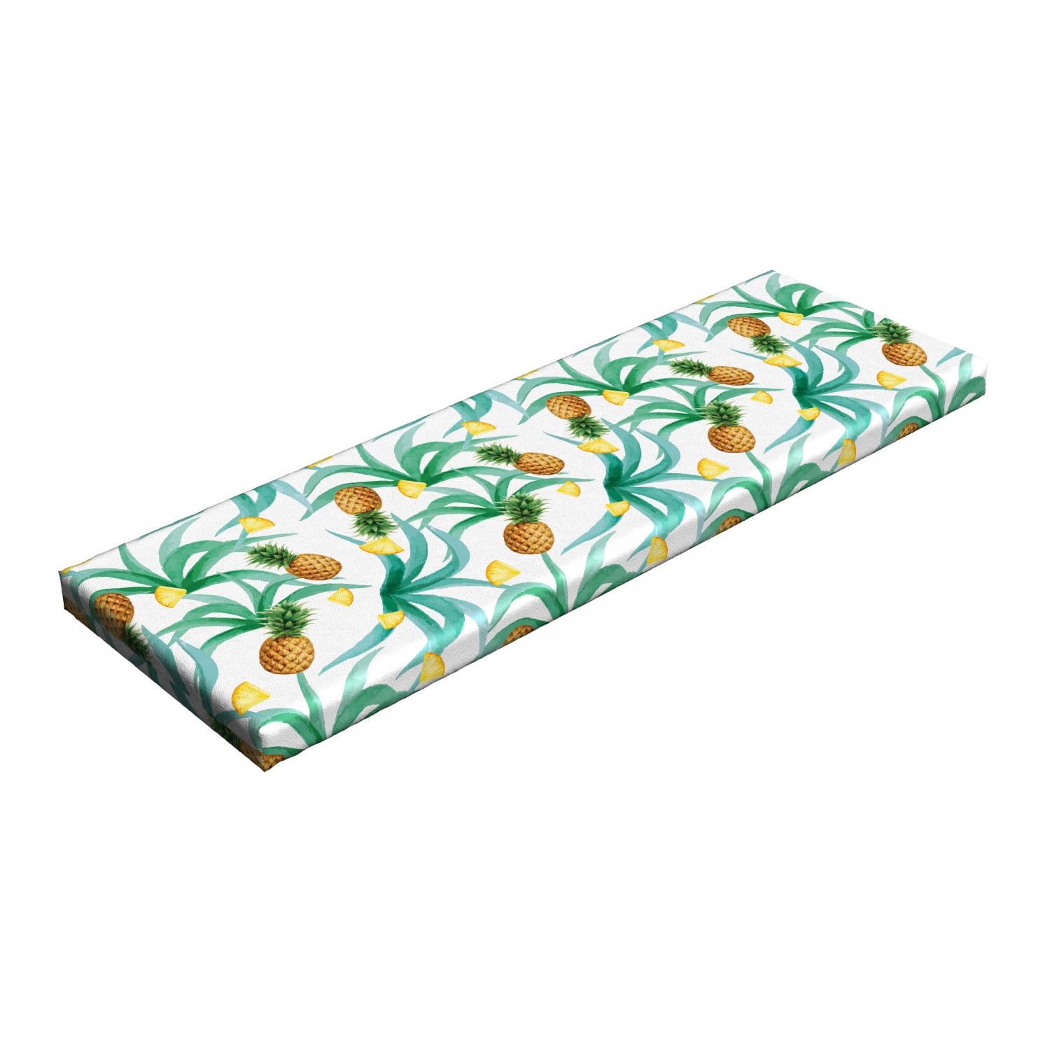 Hawaii Bench Pad, Botany Inspired Traditional Luau Party Funky ...