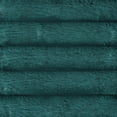 thumbnail image 4 of Mainstays Kids Soft Channel Green Faux Fur Throw, 50" x 60", 4 of 6