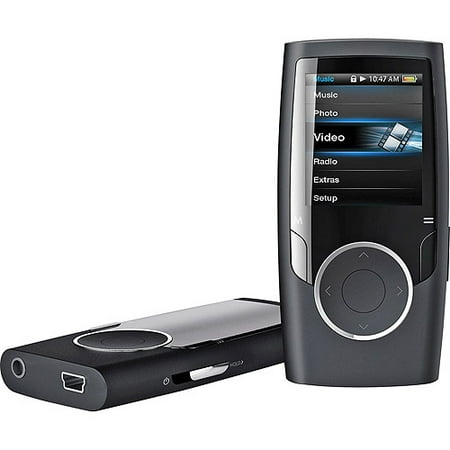 Coby 4GB Video MP3 Player, Black