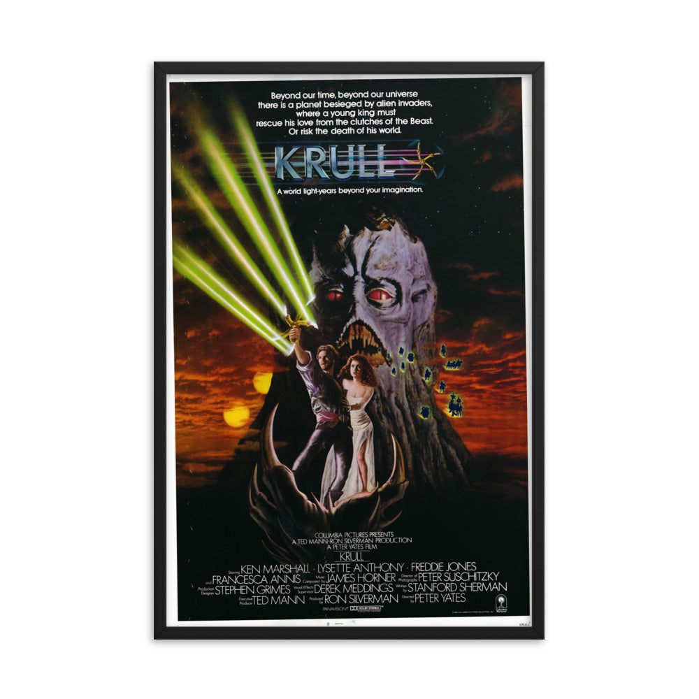 Krull 1983 REPRINT movie poster