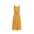 thumbnail image 1 of Vestido Casual Largo Mujer Color mostaza Castalia  931-74, 1 of 2