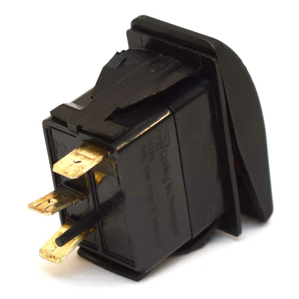 Carling On/Off Contura III Boat Rocker Switch | Aerator 12V 3-Spade