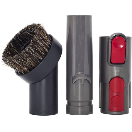 Horse Hair 1.25" Vacuum Brush Attachment Hose Adapter Compatible with Dy*son V15 V11 V10 V8 V7 V6 Vacuum Cleaner