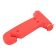 thumbnail image 4 of Car Auto Plastic Handle Safety Emergency Break Hammer 133mm Long 2pcs, 4 of 5