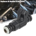 thumbnail image 2 of 4 Pcs 0280156061 Car Vehicle Petrol Fuel Injector Nozzle Replacement for Audi TT 1.8T 01-06, 2 of 6