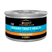 Purina Pro Plan Urinary Tract Health Chicken Entree in Gravy Cat Food