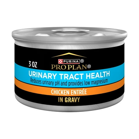 Purina Pro Plan Urinary Tract Health Chicken Wet Cat Food 3 oz Cans 24 Pack