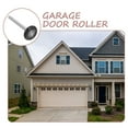 thumbnail image 3 of PAMINGONO 6 Pcs Rouleaux de Porte de Garage en Nylon Acier pour Portes de Garage et Coulissantes Réduction de Bruit et Installation Facile, 3 of 8