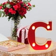 thumbnail image 2 of Moins de 5 Ornements de Bureau Mode Lampe LED sous-Titre Lampe LED Durée de Vie Longue Durée Sans Chaleur. Obtenez le Meilleur Effet Décoratif Lettres LED s'Illuminent Lettres en Plastique Debout Suspendues, 2 of 9