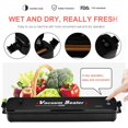 thumbnail image 2 of Vacuum Sealer Machine Pulse and Marinate with Sealer Bags and Roll, Handheld Vaccum Sealer for Airtight Food Storage and Sous Vide, 2 of 7