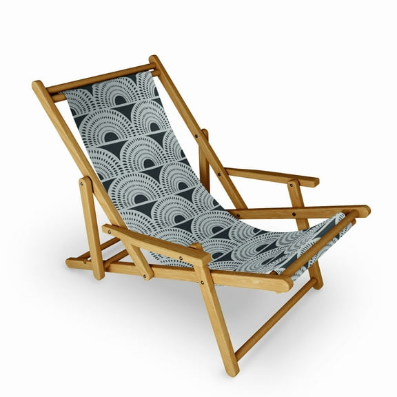Society6 Heather Dutton Aurora 1 Sling Chair