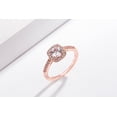 thumbnail image 3 of Women Round Diamond Rings for Engagement Anniversary, 3 of 11