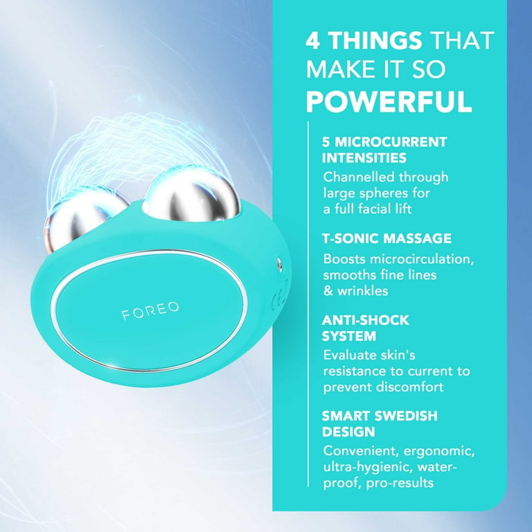 最終値下　FOREO BEAR 美顔器 ミントグリーン FOREO BEAR App-connected Microcurrent Facial Toning Device