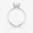 thumbnail image 3 of Ariana Jewel 1.8 Ct Pear Cut Engagement Ring for Women - Double Shank Design Ring - Lab Created Simulated Diamond - 14K White Gold Plated Ring - Perfect for Weddings, Anniversaries, and Special Gifts, 3 of 3