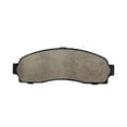 thumbnail image 5 of Detroit Axle - Front Ceramic Brake Pads Replacement for Chevrolet Equinox Ford Ranger Explorer Mazda B2300 B4000, 5 of 7