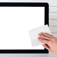 thumbnail image 4 of STOBOK 90Pcs White Lint Free Cleaning Wipes Bulk for Eyeglasses Laptop and Phone Screens, 4 of 8