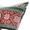 thumbnail image 2 of Juego de ropa de cama Benzara Queen Quilt, 173 x 224 cm, estampado invernal, 2 of 6
