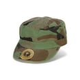 thumbnail image 1 of TopHeadwear Washed Cotton Cadet Cap, Camouflage, 1 of 2