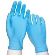 West Chester Protective Gear Posi Shield Medium Nitrile Disposable Glove (100-Pack)