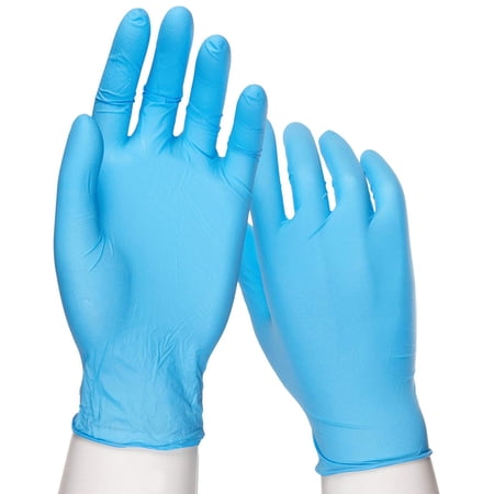 West Chester Protective Gear Posi Shield Medium Nitrile Disposable Glove (100-Pack)