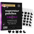 thumbnail image 1 of Parches para espinillas LivaClean Black Star Hello Kitty 250 unidades, 1 of 7