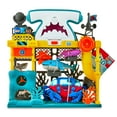 thumbnail image 6 of Kid Connection Ocean Adventure Playset with Light & Sound, 22 Pieces, Toddler Toys, 6 of 9