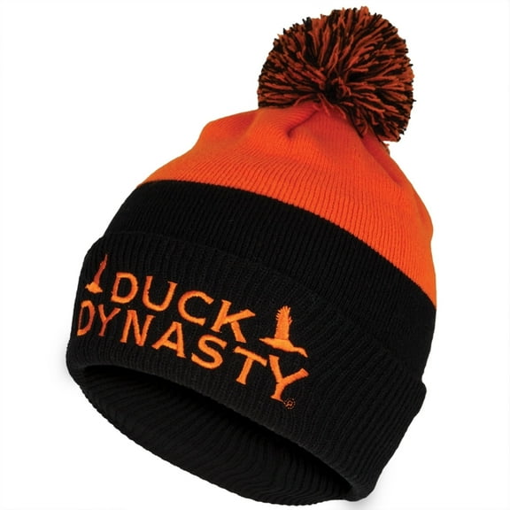 Duck Dynasty - Logo Pom Pom Knit Hat