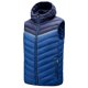 thumbnail image 1 of Chaqueta de otoño e invierno para hombre Chaleco de algodón Chaleco cálido Pompotops  oipoqjl21427, 1 of 8
