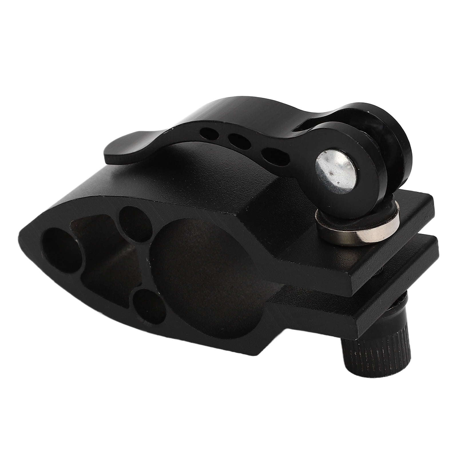 Scooter Vertical Rod Lock, Aluminum Alloy 10 Inch Scooter Rod Clamp For