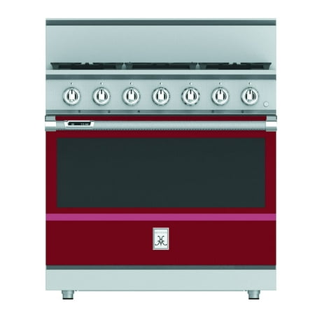 Hestan Krd365-Ng Krd Series 36" Wide 5.8 Cu. Ft. Free Standing Dual Fuel Natural Gas Range