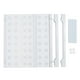 thumbnail image 2 of Estante de Armario extensible, Estante de PlásTico Apilable de Cobertura Total para Armario. 44.1lb Carga Ahorro de Espacio Sin Punzón Bajo El Fregadero Storge, 2 of 7